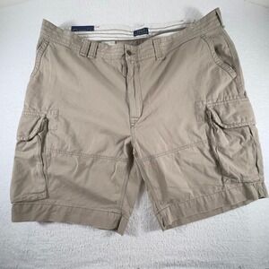 Polo Ralph Lauren Twill Classic Cargo 10" Inseam Short Men's Big & Tall Size 48B